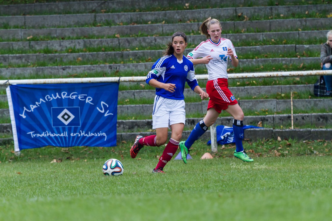 Bild 312 - B-Juniorinnen Holstein Kiel - Hamburger SV : Ergebnis: 4:3